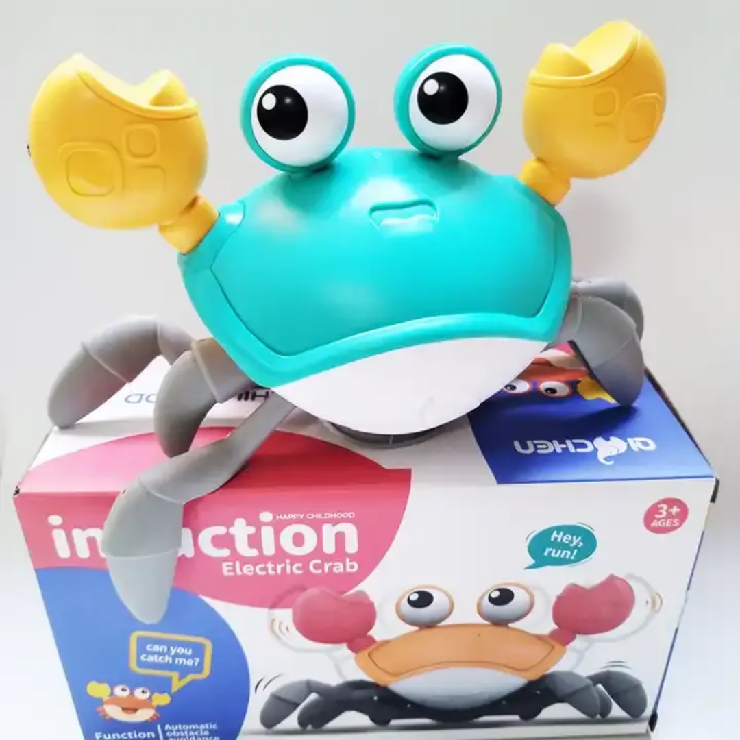 Electric Induction Crab Toy