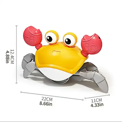 Electric Induction Crab Toy