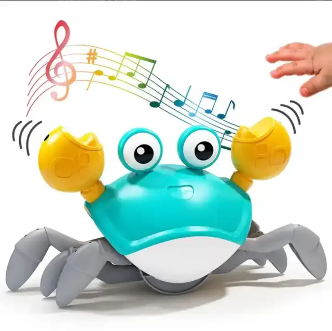 Electric Induction Crab Toy