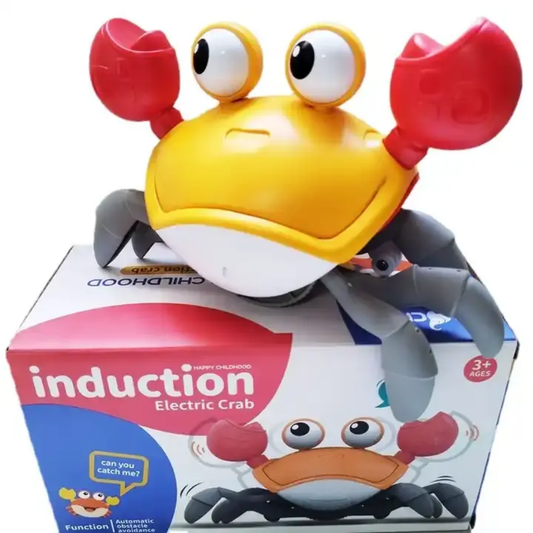 Electric Induction Crab Toy