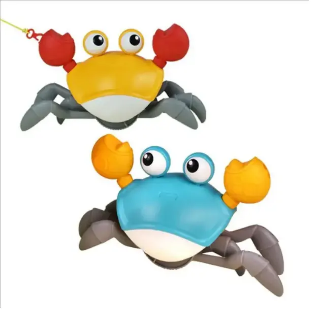 Electric Induction Crab Toy