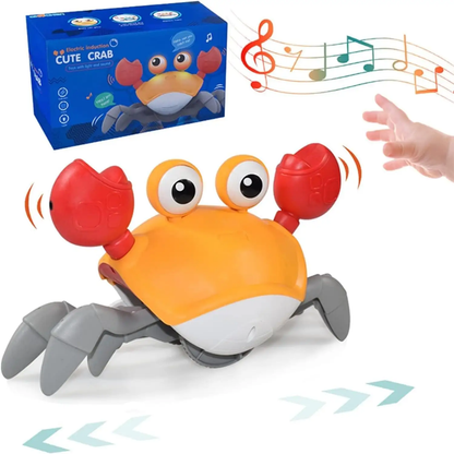 Electric Induction Crab Toy