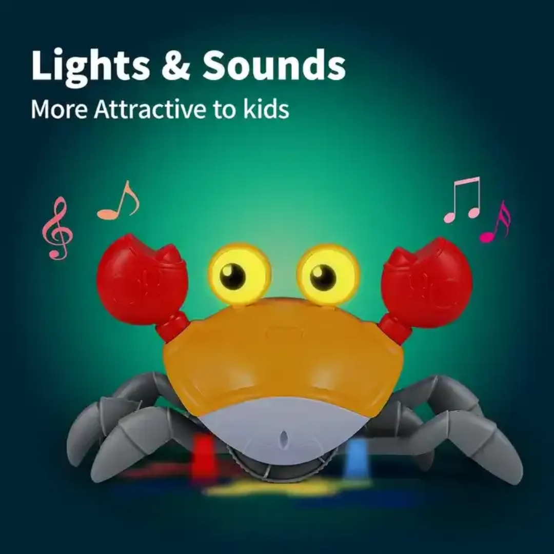 Electric Induction Crab Toy