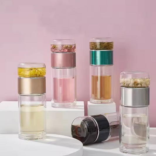 Tea Infuser Portable Bottle